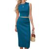 Peacock Blue