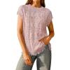 Pink Orange Heather
