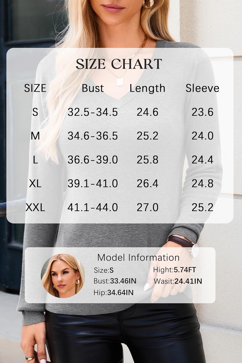 imageArachampCloz Womens Wool Blend Spring Sweaters Business Casual OutfitsBgrey