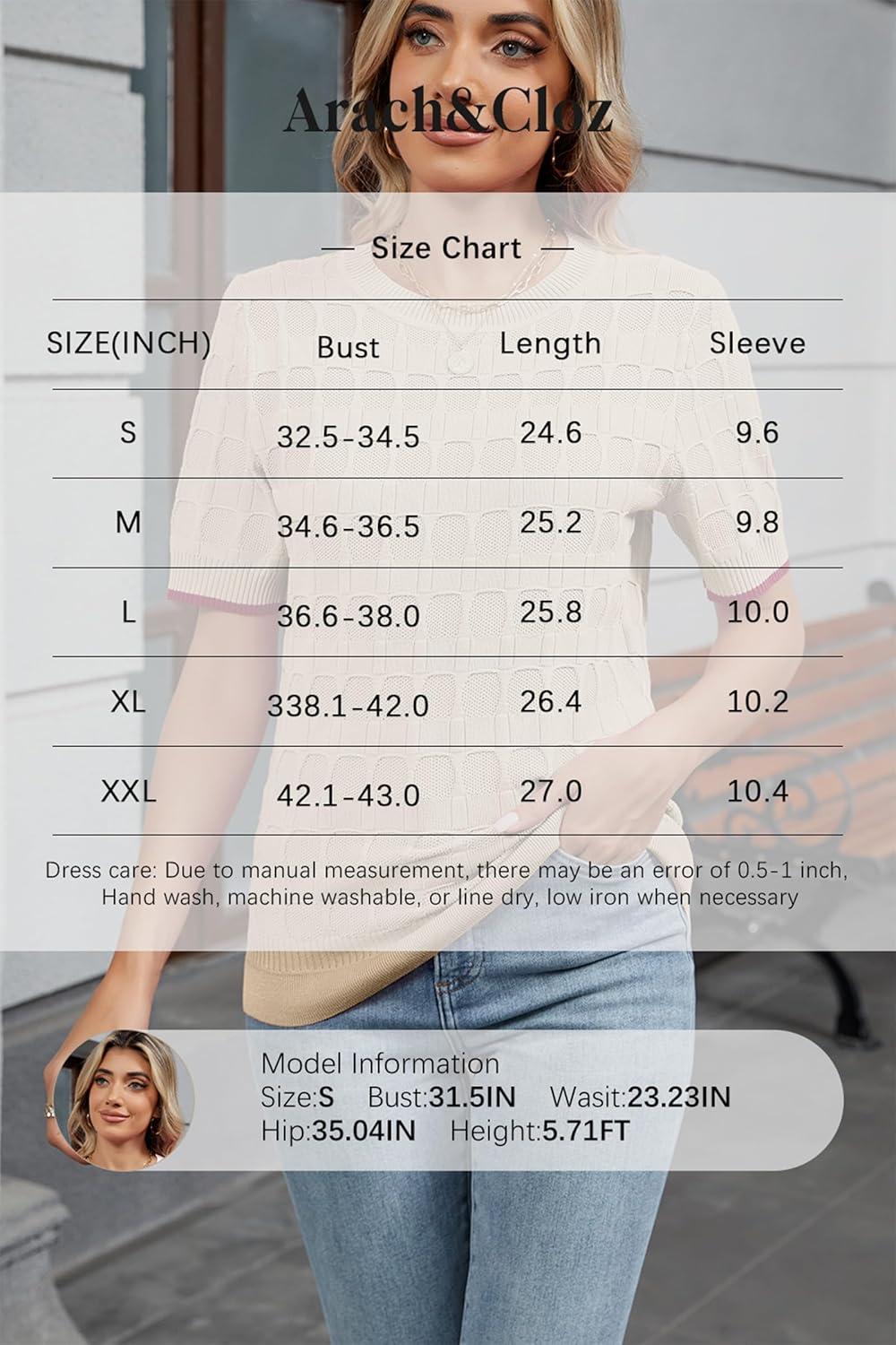 imageArachampCloz Womens Summer Fall Lightweight Tops Short Sleeve Dressy BlouseApricot and Dark Red
