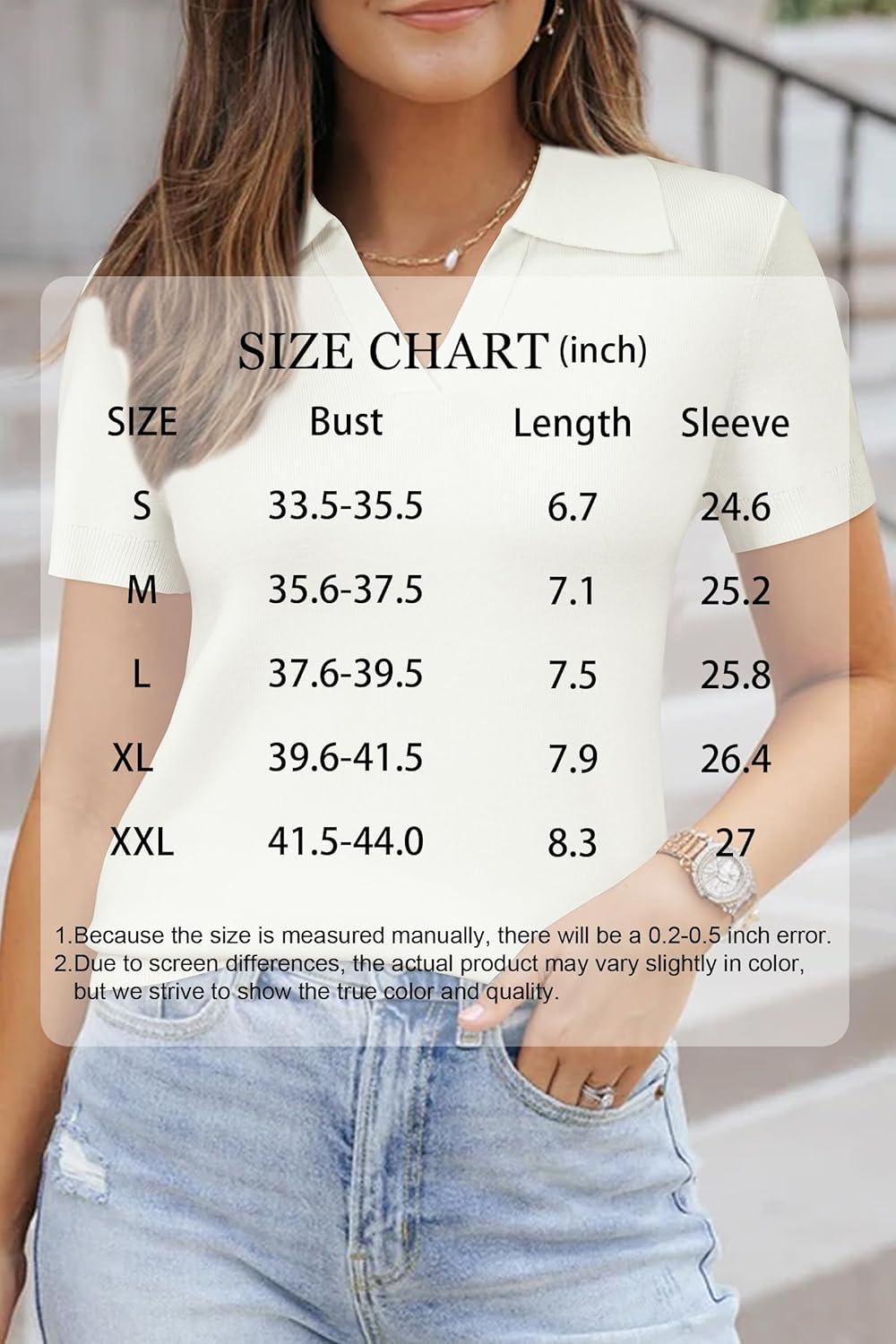 imageArachampCloz Womens Wool Blend Knit Spring Business Casual Relaxed fit Short Sleeve Sweater Pullover 2026Offwhite