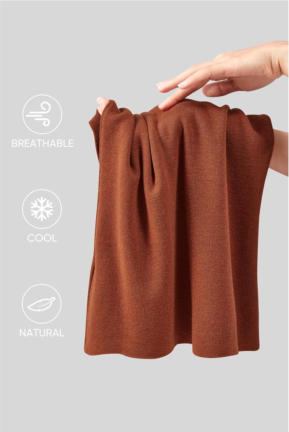 imageArachampCloz Womens Wool Blend Sweater Soft Turtleneck AllSeason Casual Tank 2026Caramel