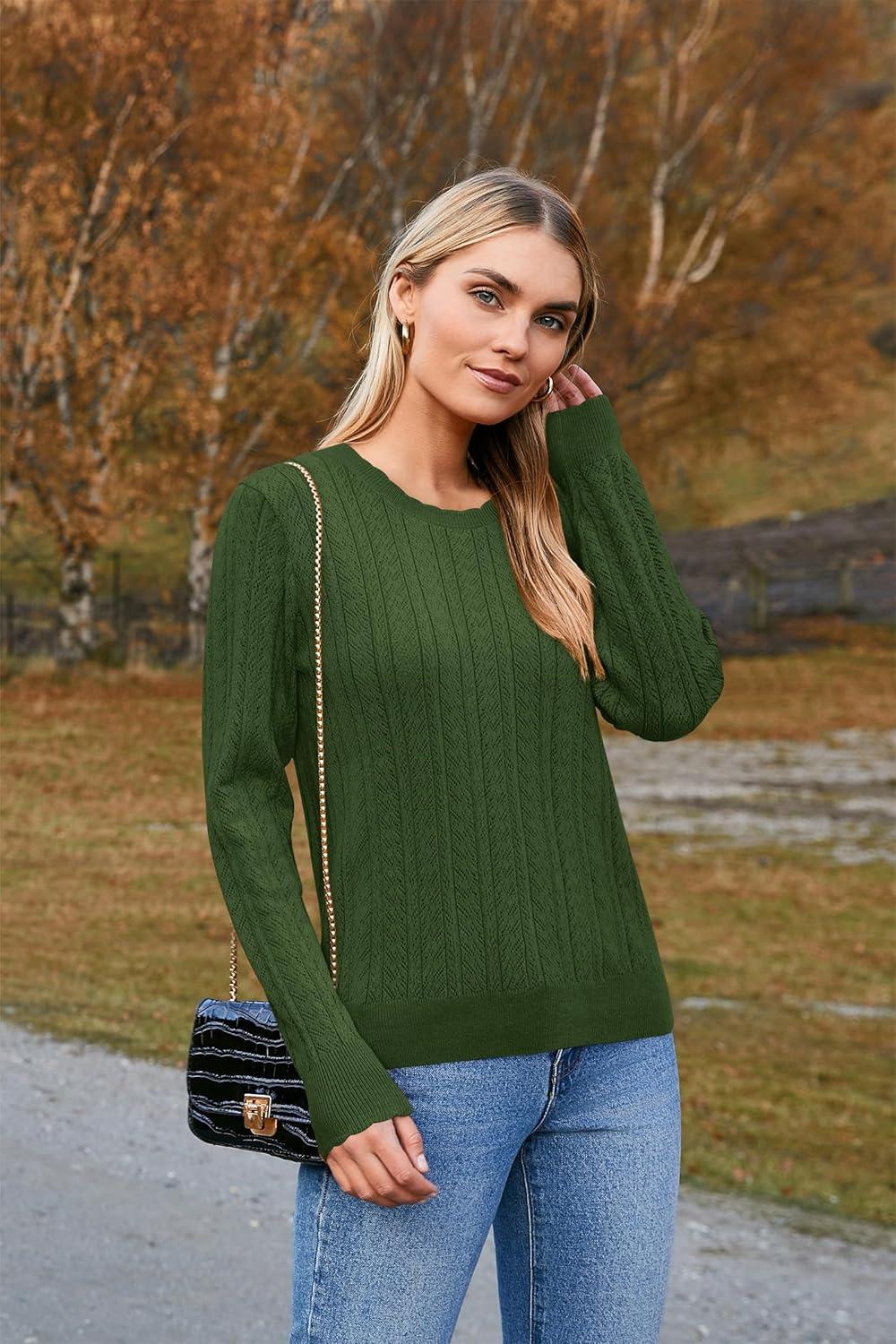 imageArachampCloz Womens Spring Summer Scalloped Short Sleeve Tops Textured ShirtsBamry Green
