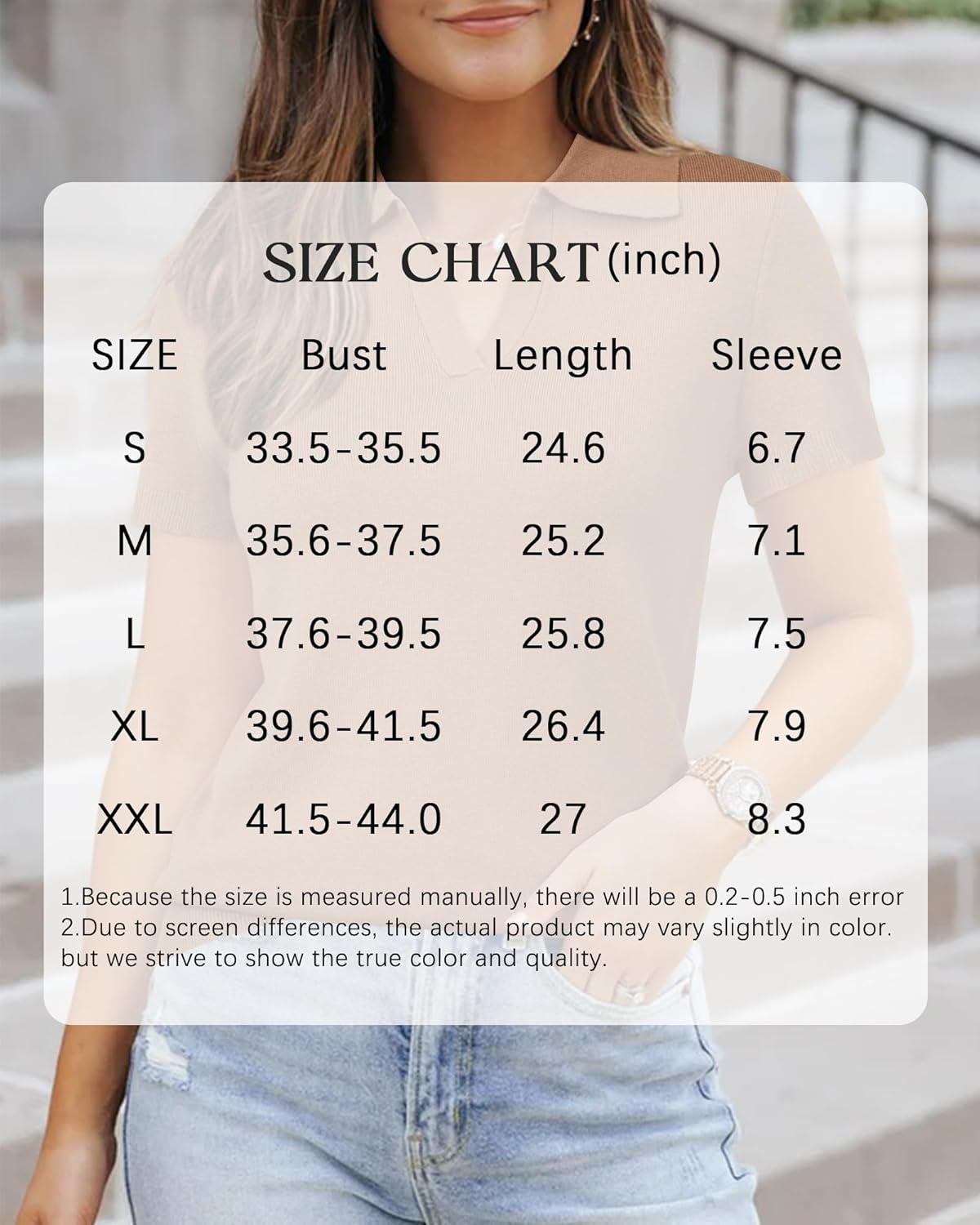imageArachampCloz Womens Wool Blend Knit Spring Summer Business Casual Lightweight Short Sleeve Sweater Pullover 2026Mocha Mousse