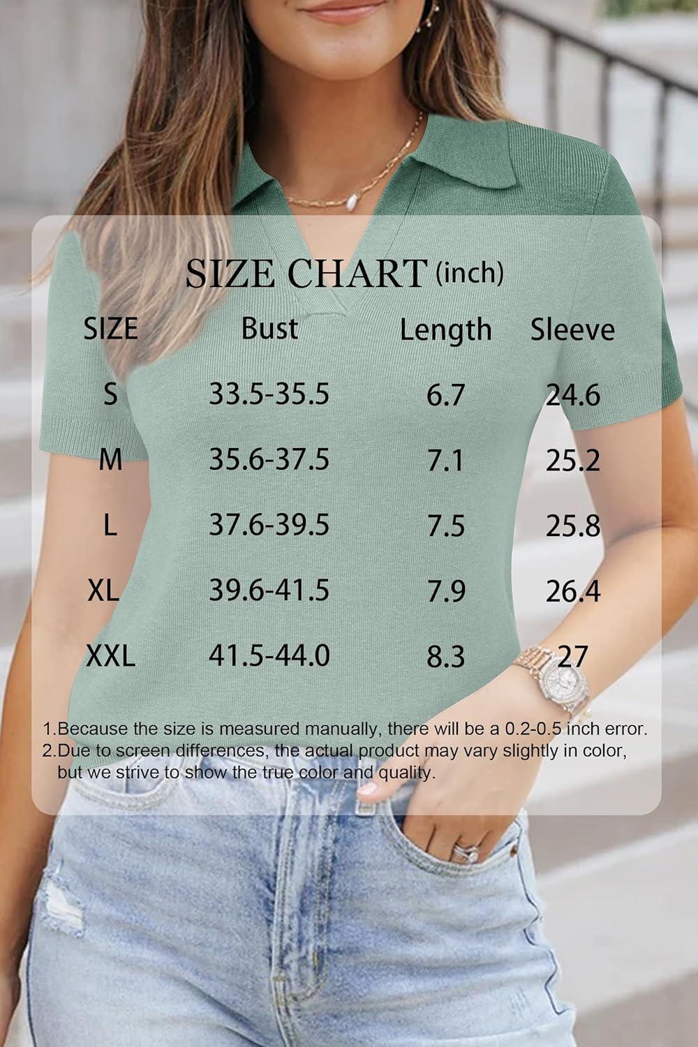 imageArachampCloz Womens Wool Blend Knit Spring Summer Business Casual Lightweight Short Sleeve Sweater Pullover 2026Sage Green