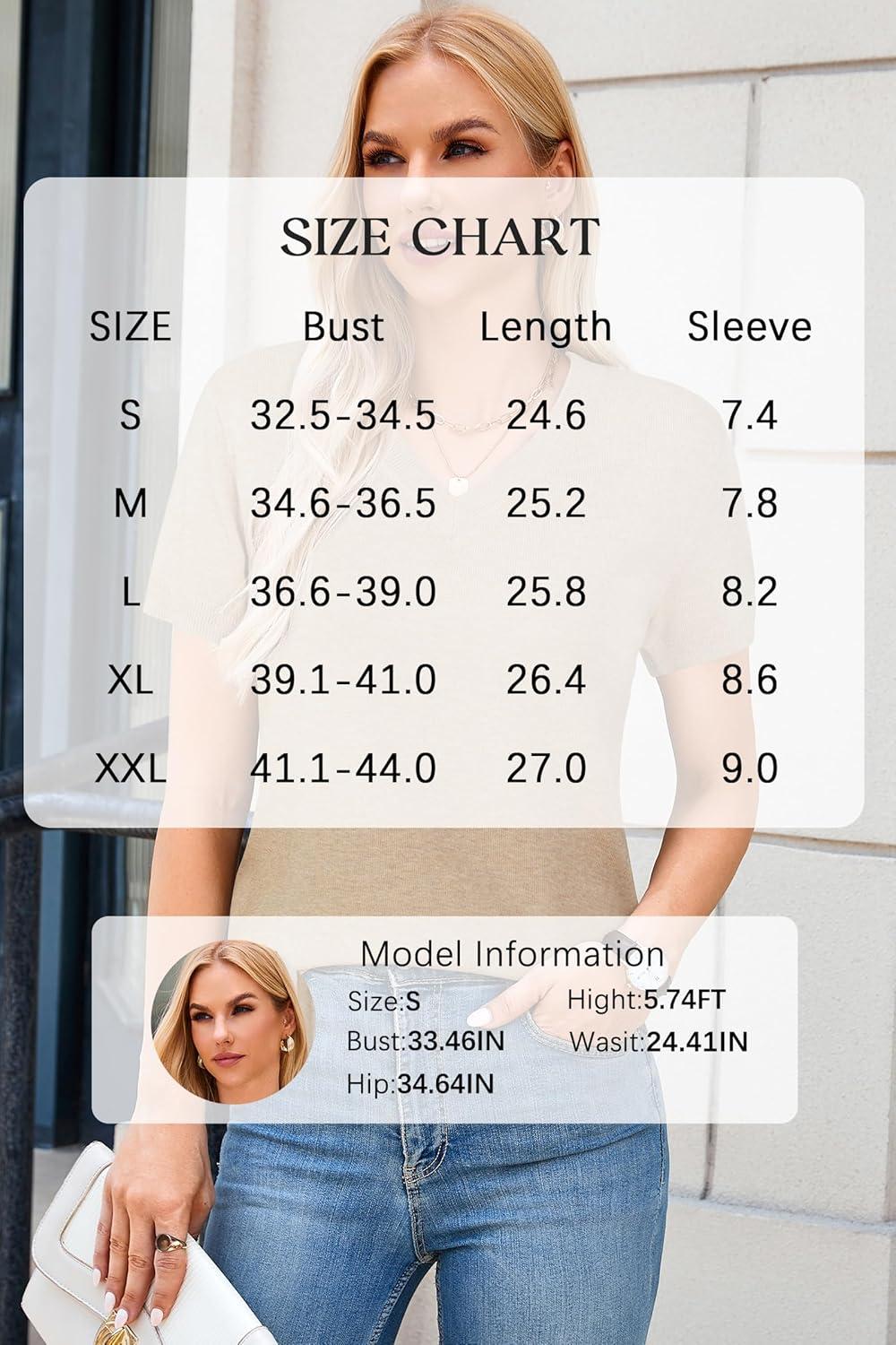 imageArachampCloz Womens Wool Blend Spring Summer Lightweight Business Casual Sweater Tops 2026Apricot02