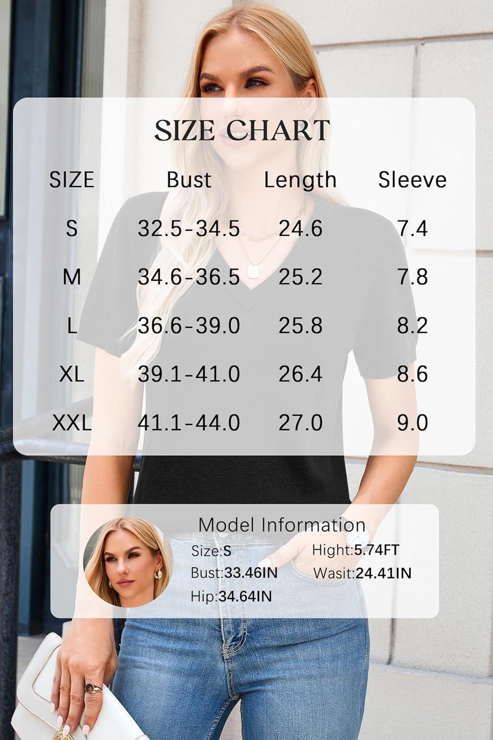 imageArachampCloz Womens Wool Blend Spring Summer Lightweight Business Casual Sweater Tops 2026Black