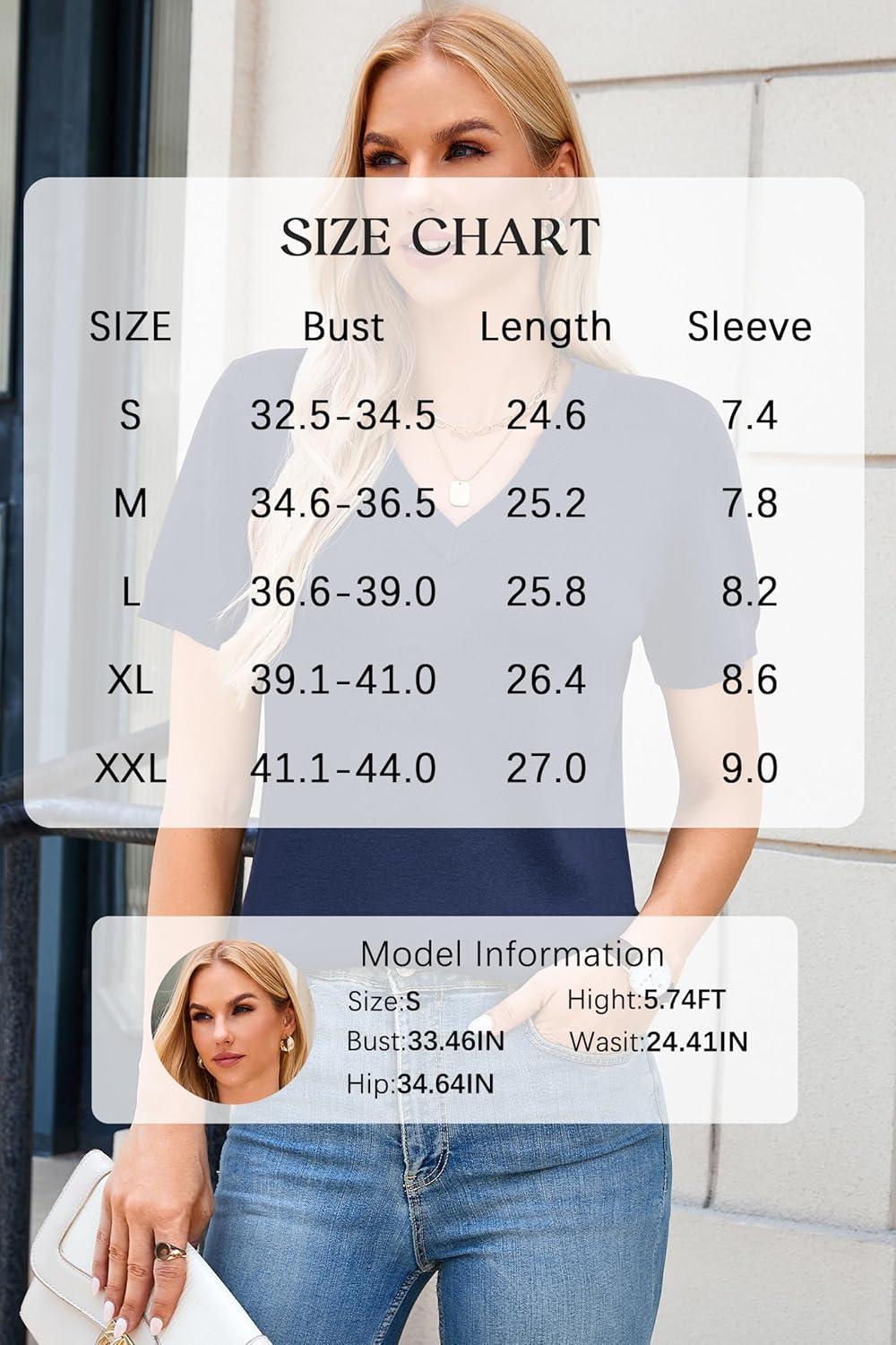imageArachampCloz Womens Wool Blend Spring Summer Lightweight Business Casual Sweater Tops 2026Dark Blue