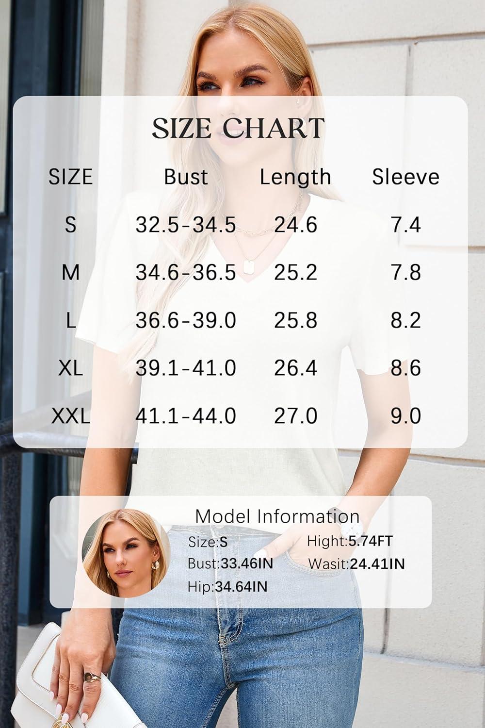 imageArachampCloz Womens Wool Blend Spring Summer Lightweight Business Casual Sweater Tops 2026Offwhite