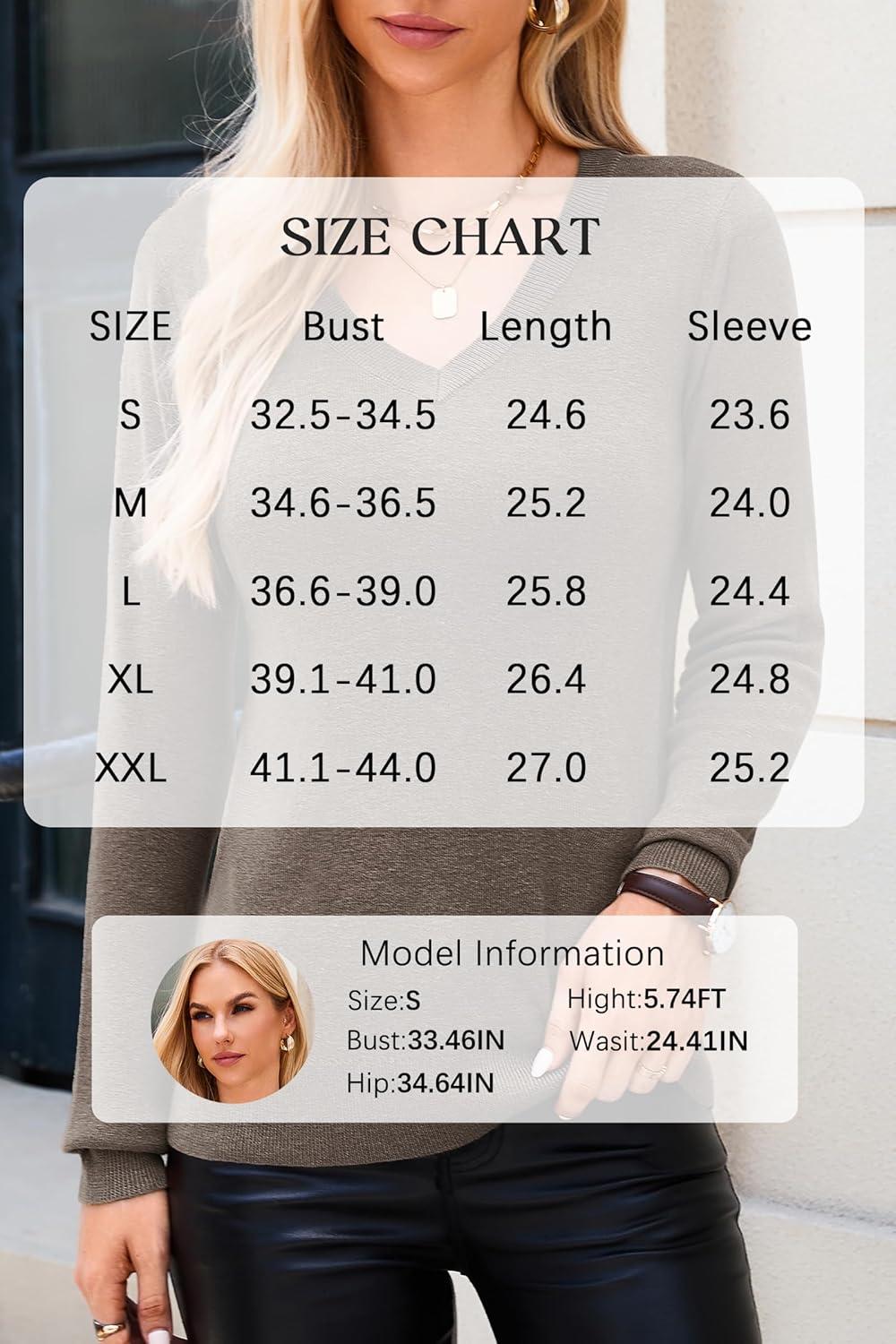 imageArachampCloz Womens Wool Blend Spring Sweaters Business Casual OutfitsHeather Brown