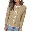 Khaki-white