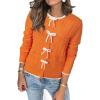 Orange-white