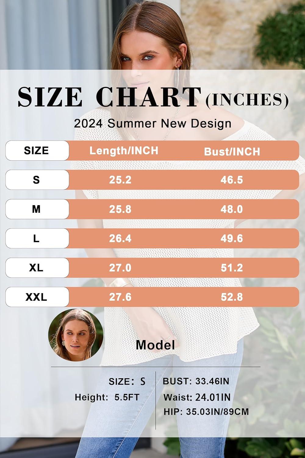 imageArachampCloz Women Crochet Tops 2025 Summer Wool Blended Sweater Vest Short Sleeve Fashion Outfits Oversized CoverupBeige