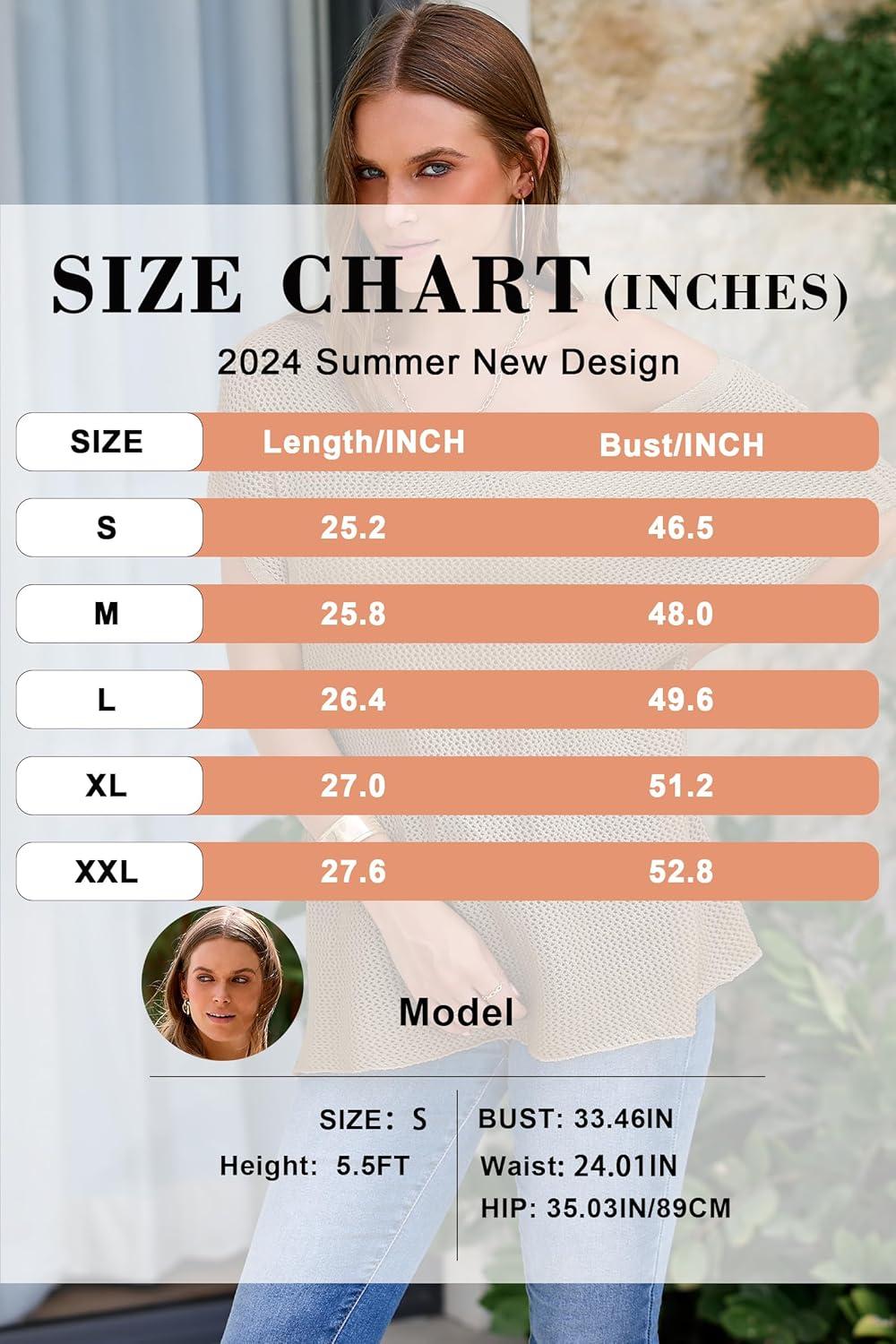 imageArachampCloz Women Crochet Tops 2025 Summer Wool Blended Sweater Vest Short Sleeve Fashion Outfits Oversized CoverupCamel