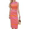 Dark Orange Pink