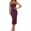 Burgundy Purple