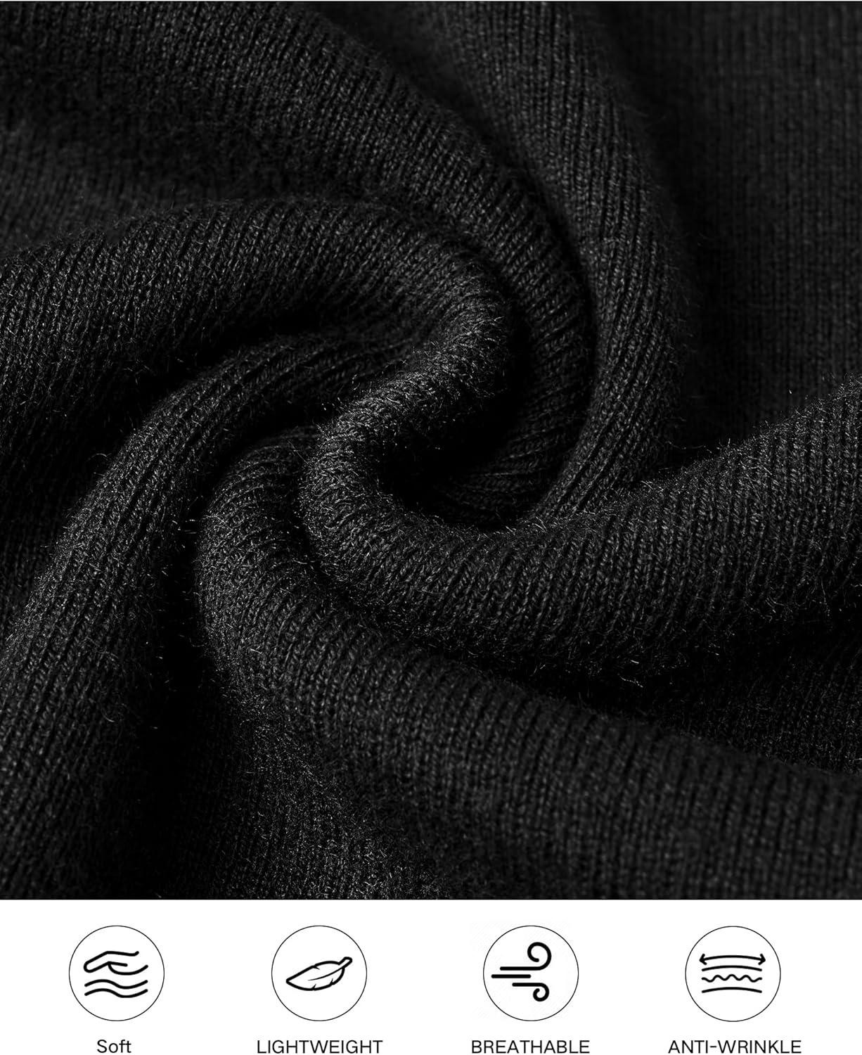 imageArachampCloz Womens Wool Blend SideButton Slit Summer Casual Trendy Sweater Tanks 2026Black