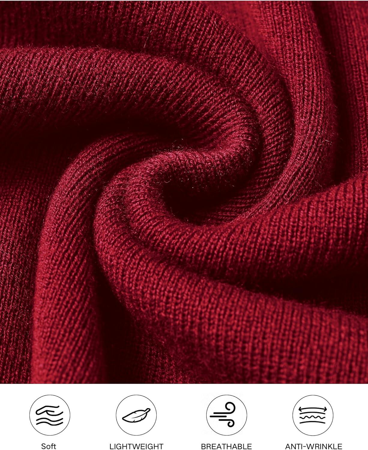 imageArachampCloz Womens Wool Blend SideButton Slit Summer Casual Trendy Sweater Tanks 2026Burgundy Red