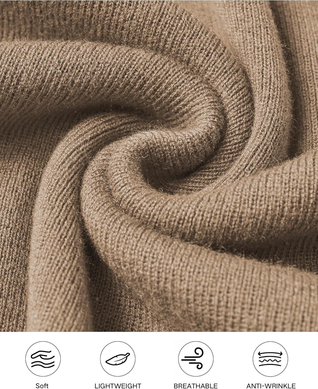 imageArachampCloz Womens Wool Blend SideButton Slit Summer Casual Trendy Sweater Tanks 2026Camel