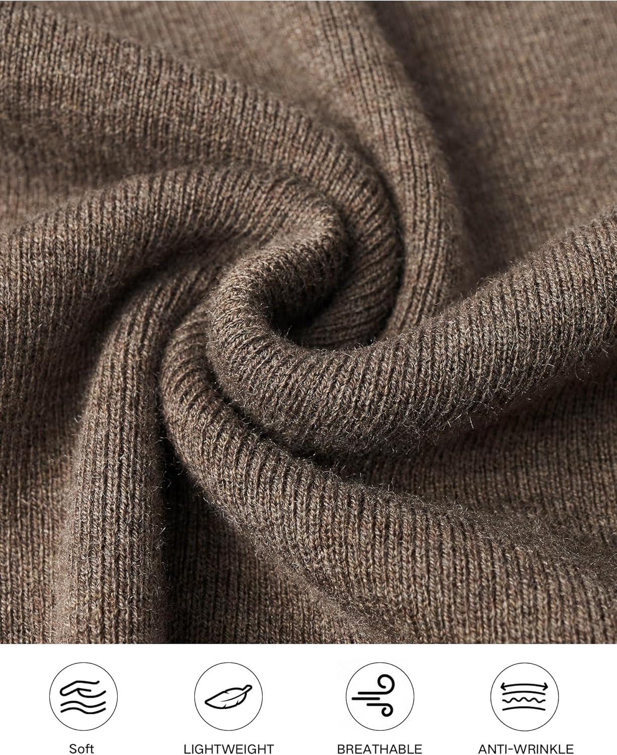 imageArachampCloz Womens Wool Blend SideButton Slit Summer Casual Trendy Sweater Tanks 2026Coffee