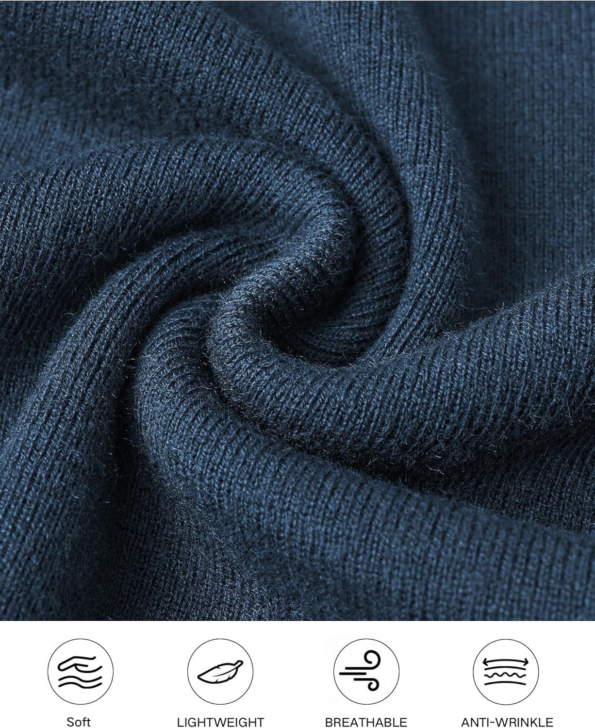 imageArachampCloz Womens Wool Blend SideButton Slit Summer Casual Trendy Sweater Tanks 2026Dark Blue