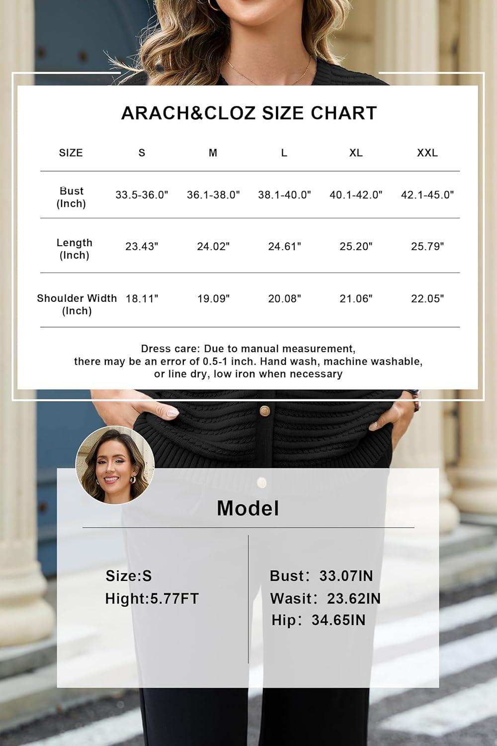 imageArachampCloz Women Cap Sleeve Sweater Vest 2025 Summer Crochet Button Down Knit Cardigan Loose Business Casual Tops TrendyBlack
