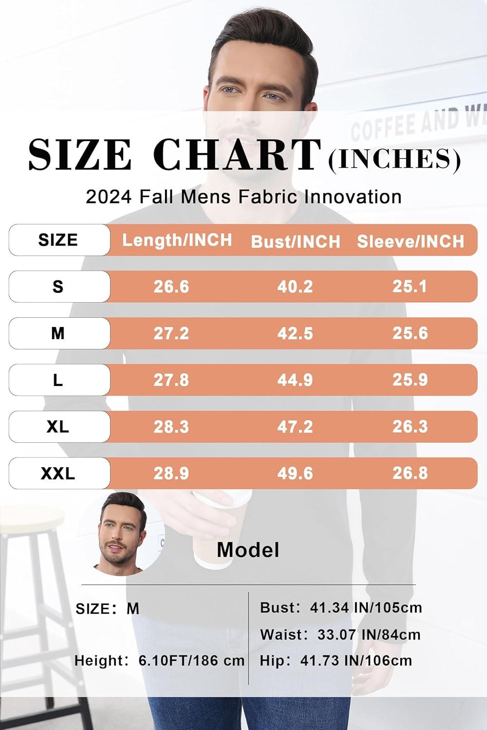 imageArachampCloz Mens Wool Blend Loose Fit Sweater Ultra Soft 2025 Spring Bottoming Crewneck Fashion PulloverLblack