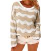 Apricot Stripe