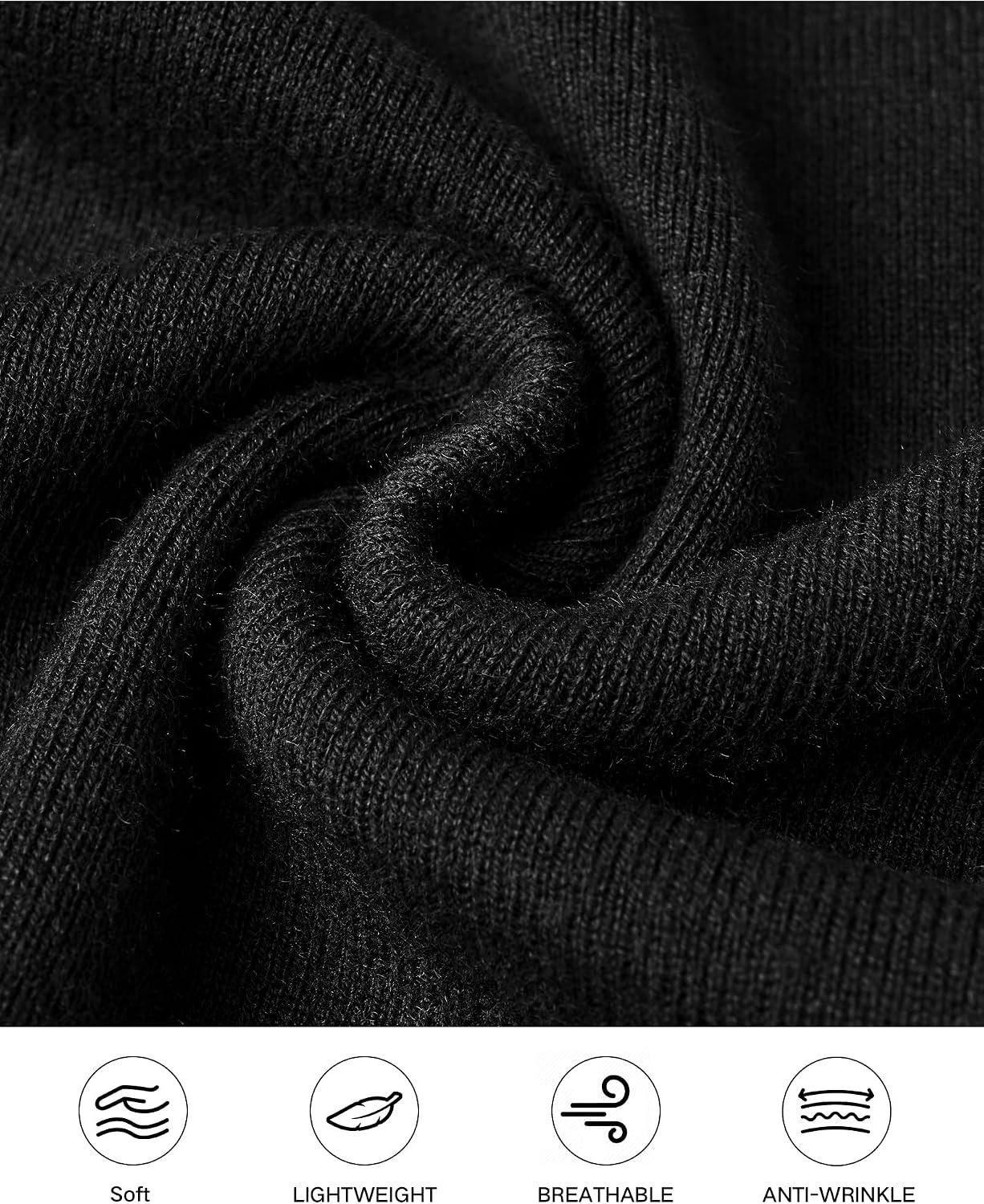image:imageArachampCloz Womens Wool Blend SideButton Slit Summer Casual Sweater TanksBlack