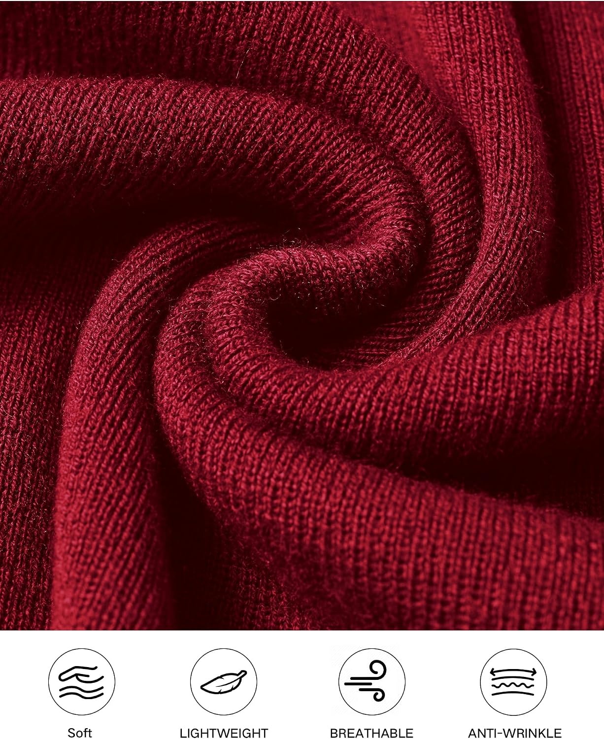 image:imageArachampCloz Womens Wool Blend SideButton Slit Summer Casual Sweater TanksBurgundy Red