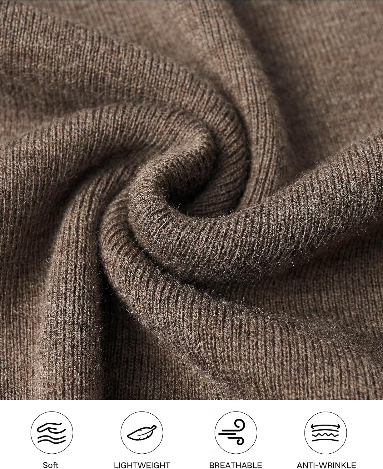 image:imageArachampCloz Womens Wool Blend SideButton Slit Summer Casual Sweater TanksCoffee