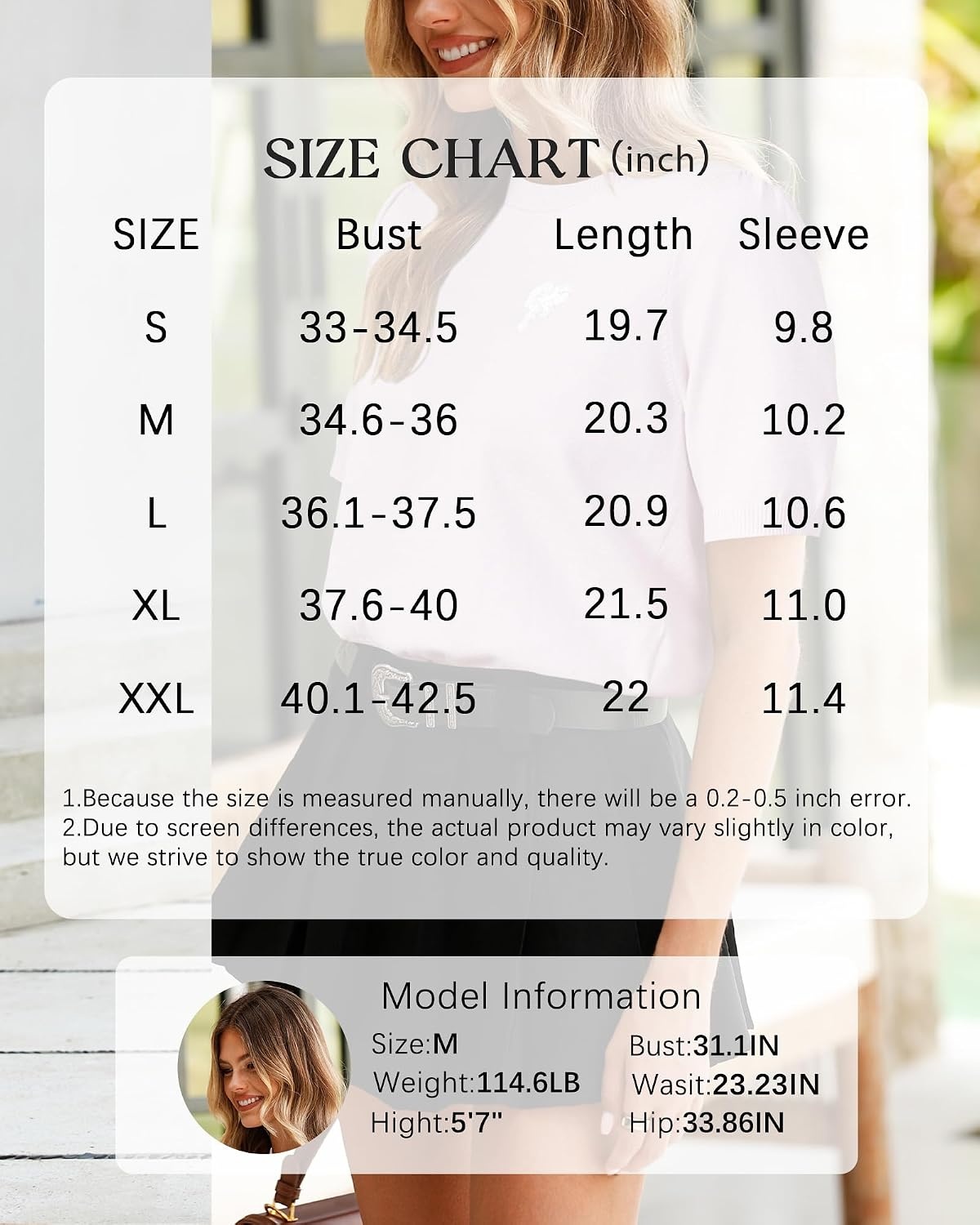 image:imageArachampCloz Womens Puff Short Sleeve Shirts 2025 Summer Crew Neck Sequin Cute Crop Tops Trendy Casual PulloverLight Pink