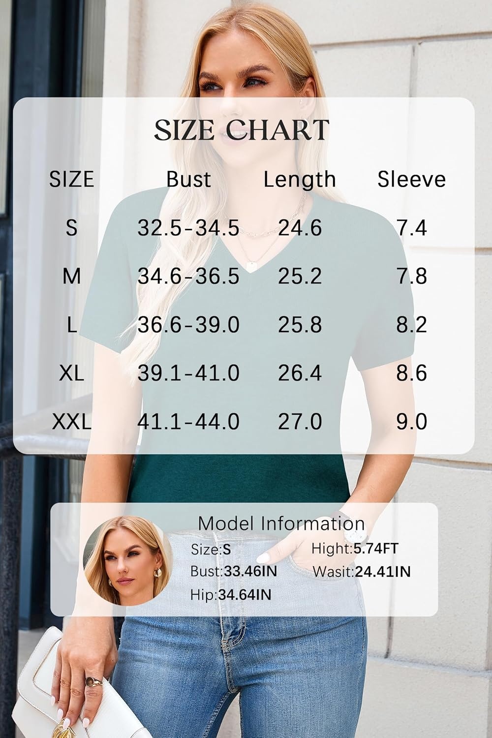 image:imageArachampCloz Womens Wool Blend Short Sleeve Summer Business Casual Sweater LightweightampSoft Fabric Breathable Top VNeck Regular Fit Office Wear Teacher Outfits Fall Capsule Wardrobe 2026Green