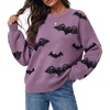 Bat Lavender Black