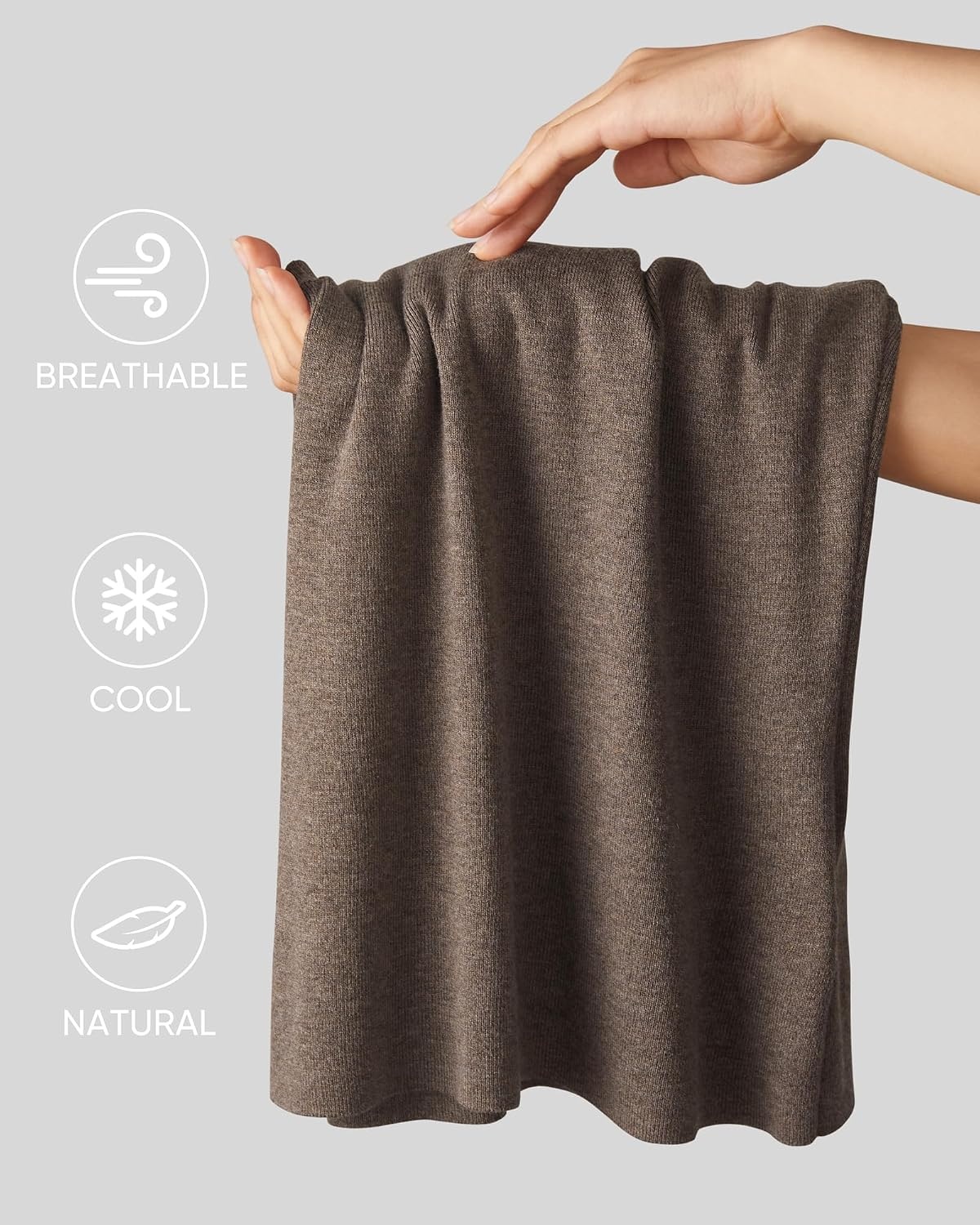 image:imageArachampCloz Womens Wool Blend Mock Neck Fall Business Casual Sweater TankCoffee