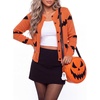Bat Halloween Orange